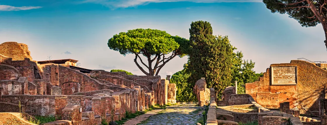 Ancient Ostia walking tour