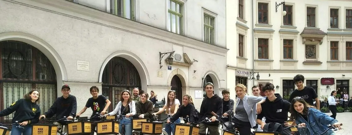 Krakow ghetto and World War II bike tour