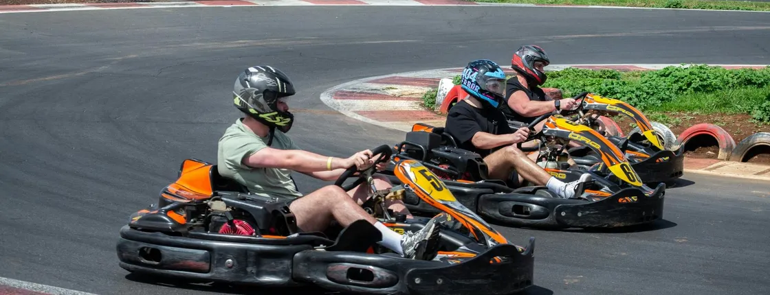 Karting Club Tenerife experience