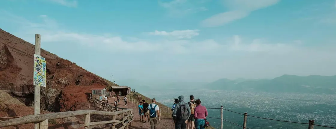 Pompeii and Mount Vesuvius full-day excursion from Rome