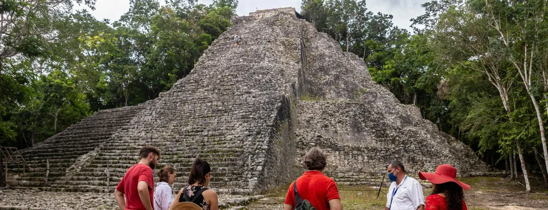Cobá Mayan Ruins private morning tour