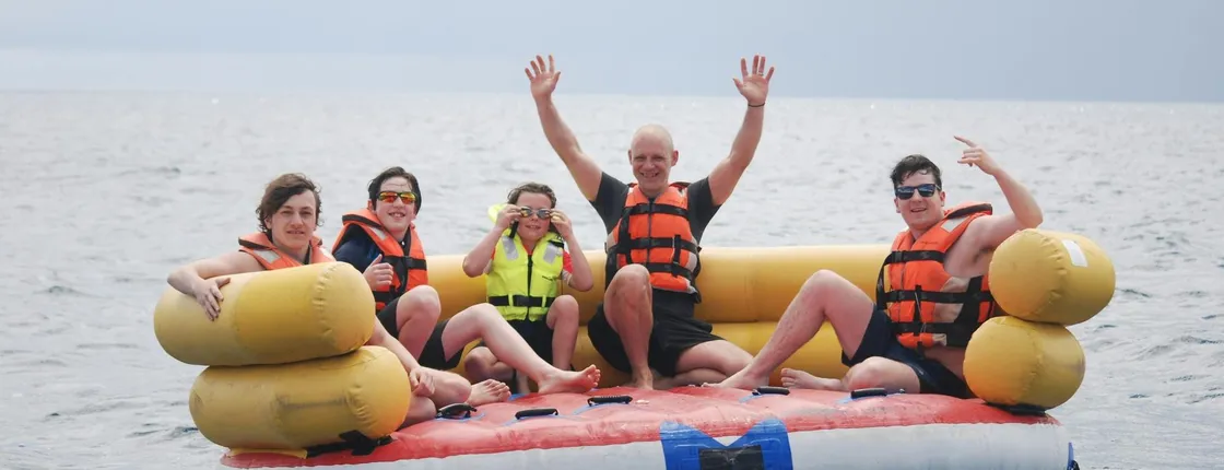 Crazy Combo - Banana Boat & Donut Ride