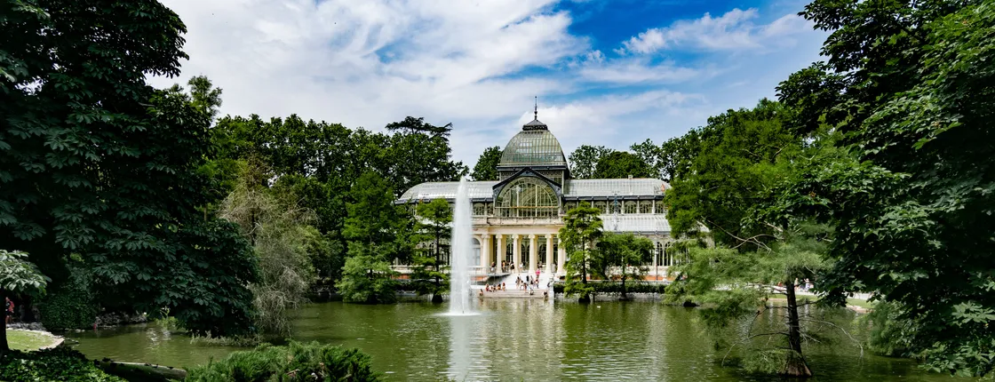 Self-balancing  scooter tour Parque del Retiro