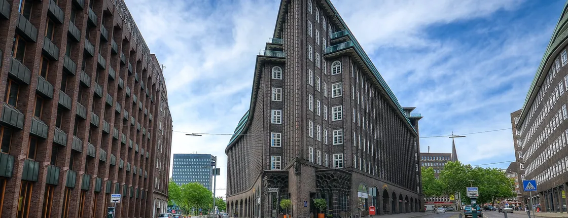 Guided tour of Hamburg's Kontorhaus district