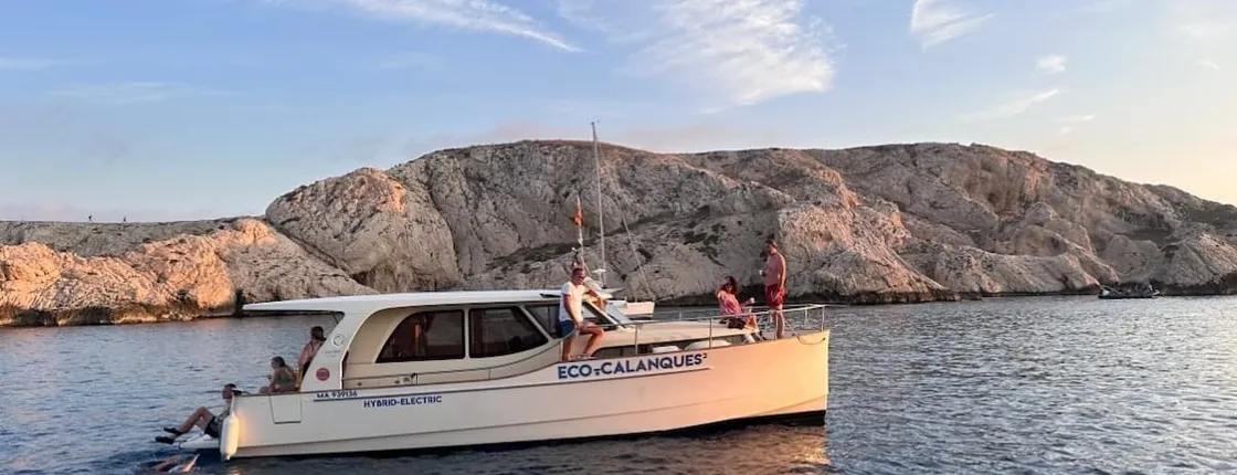 Sunset Cruise from Vieux Port Mairie to the Frioul Islands