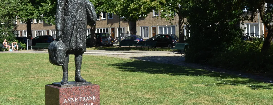 The Anne Frank story and neighborhood walking tour