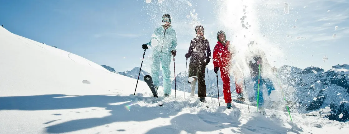 Swiss ski experience from Lucerne