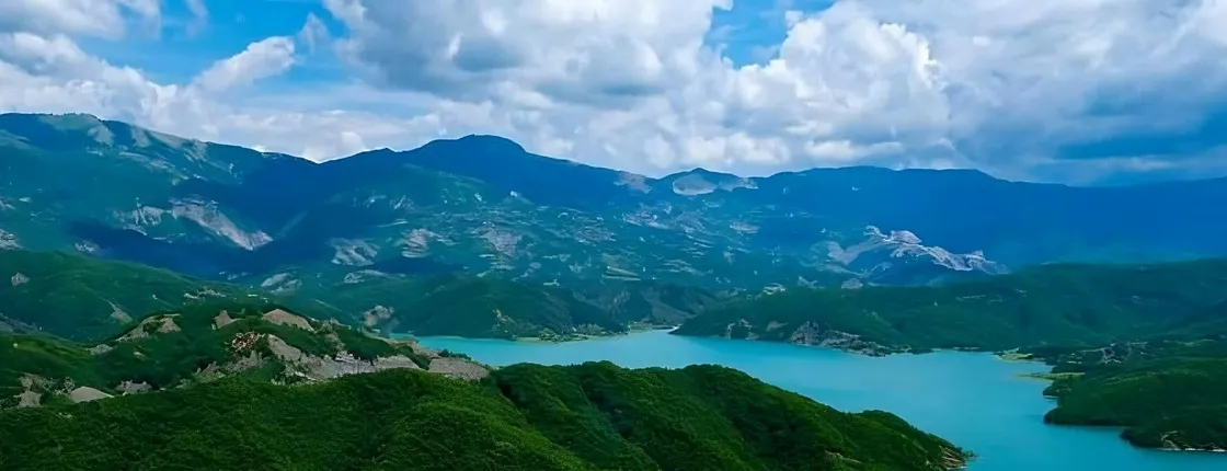 Bovilla Lake exploration and hike experience from Tirana