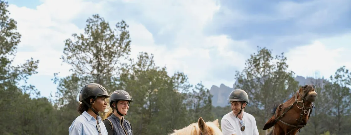 Montserrat walk with horseback ride small-group experience