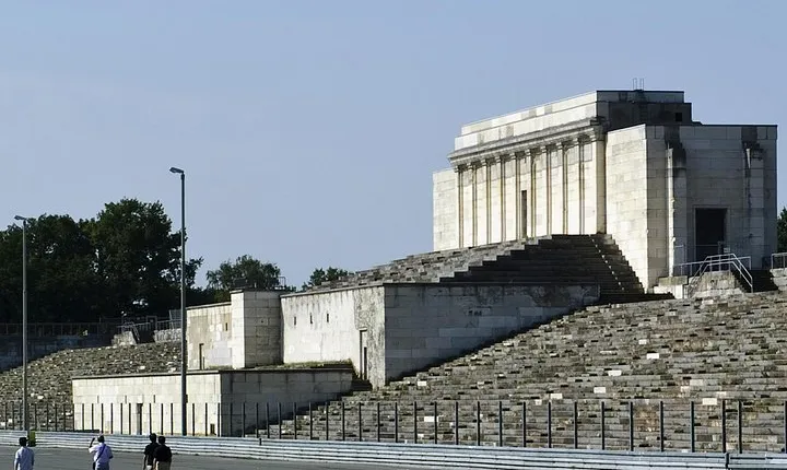 Nuremberg WWII Tour, Courtroom 600 and 3rd Reich Sites
