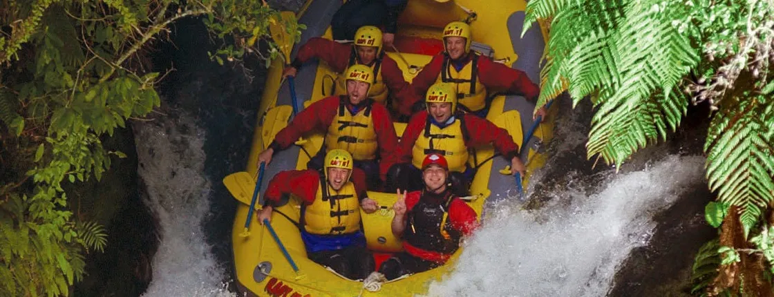 Raft the Kaituna River tour