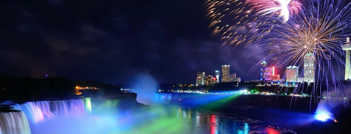 Toronto Niagara Falls evening tour