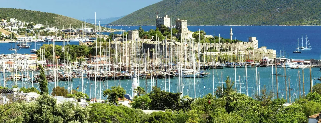 Bodrum day trip with St Peter's Castle visit