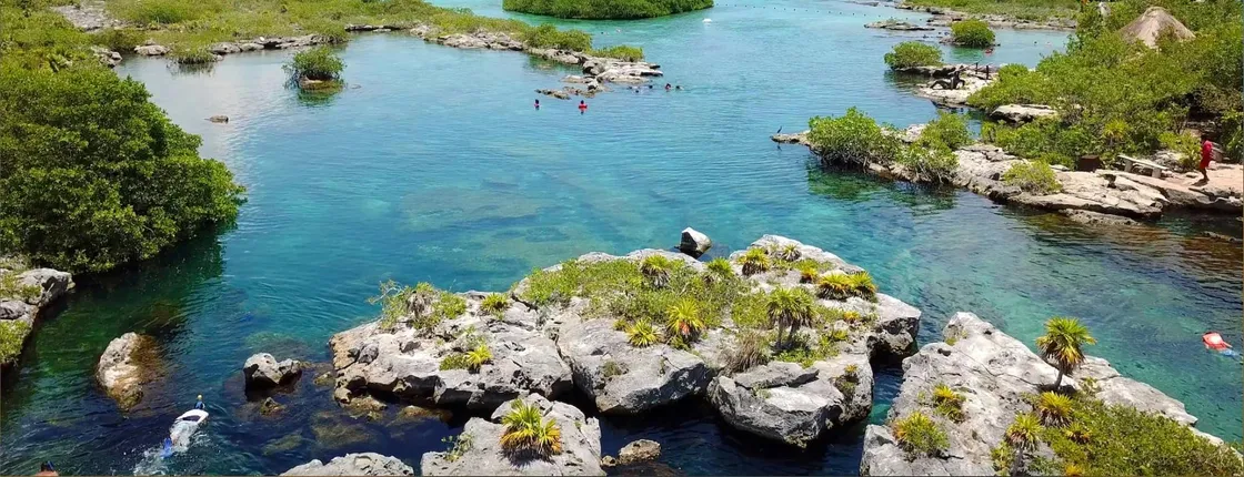 Riviera Maya Xtreme Snorkelling & Ziplining Tour