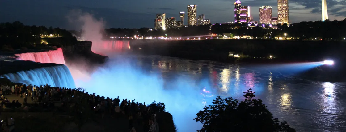 Private day trip to Niagara Falls from New York City