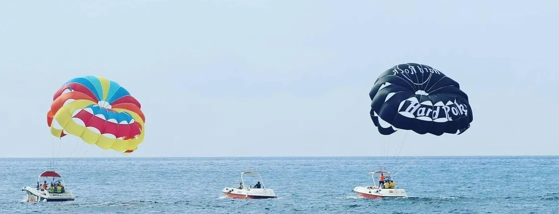 Puerto del Carmen Parasailing Ticket