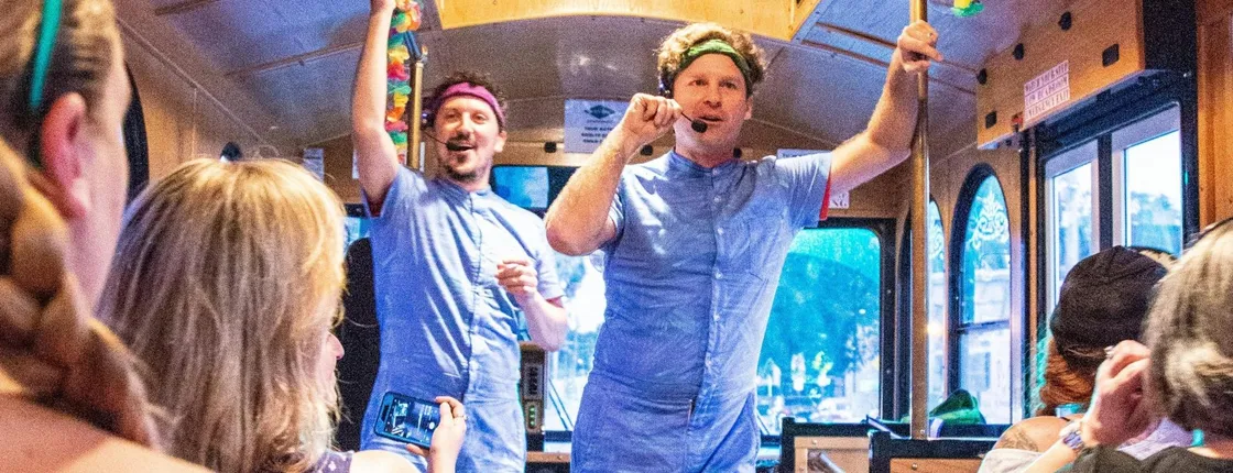 Savannah For Morons Guided Comedy Tour