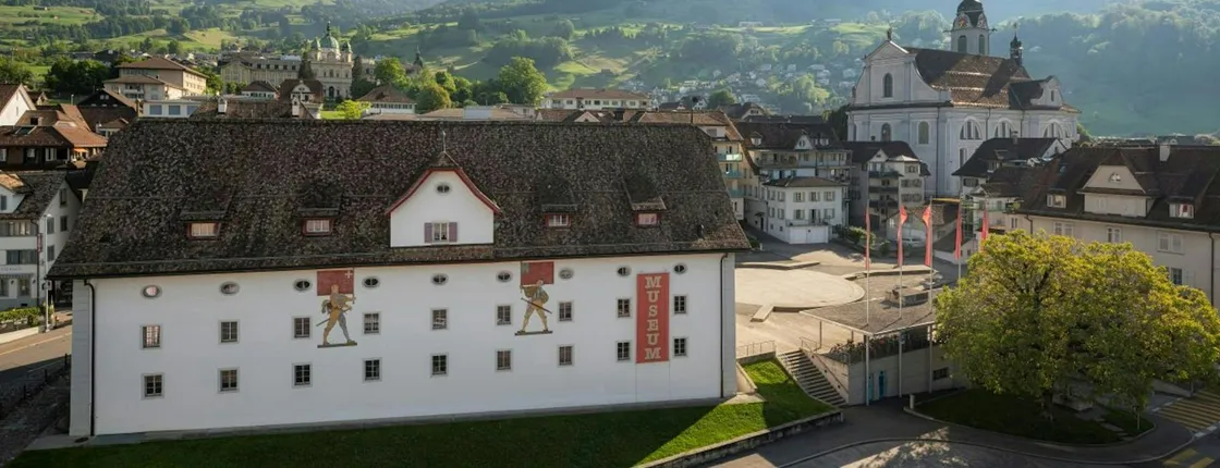 Ticket for the Forum of Swiss History in Schwyz