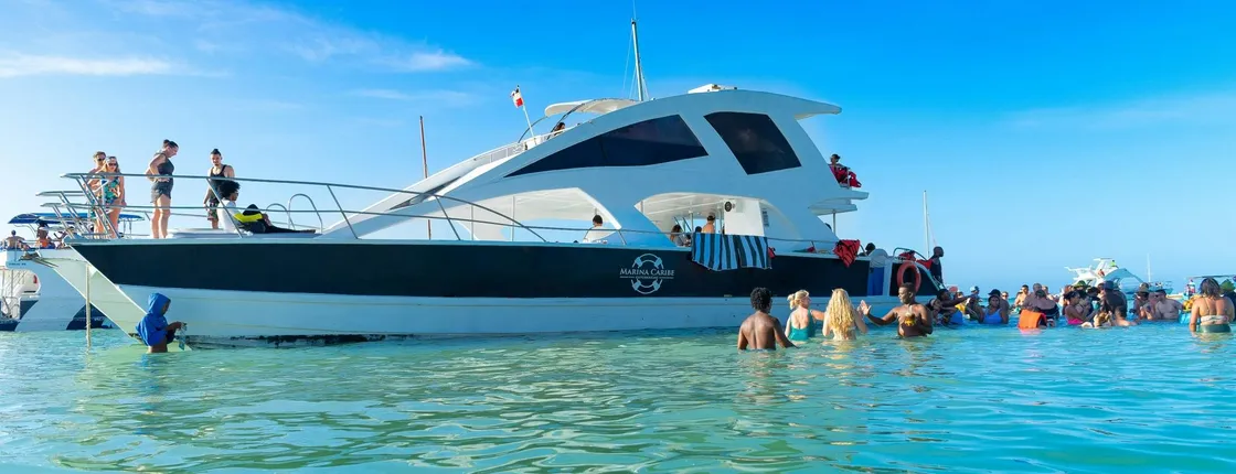 Half-day Bavaro cruise with snorkel stop