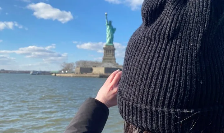 Landmark 60-minute NYC Cruise Near the Statue of Liberty