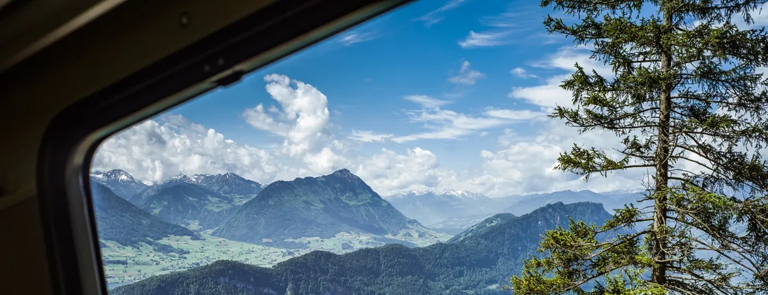 Classic Rigi round trip from Lucerne with boat tour