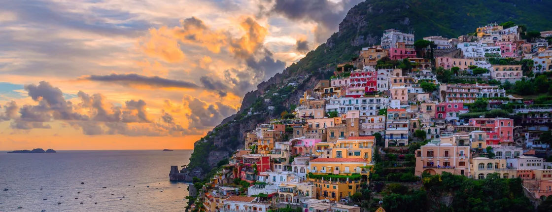 Amalfi Coast Panoramic Drive