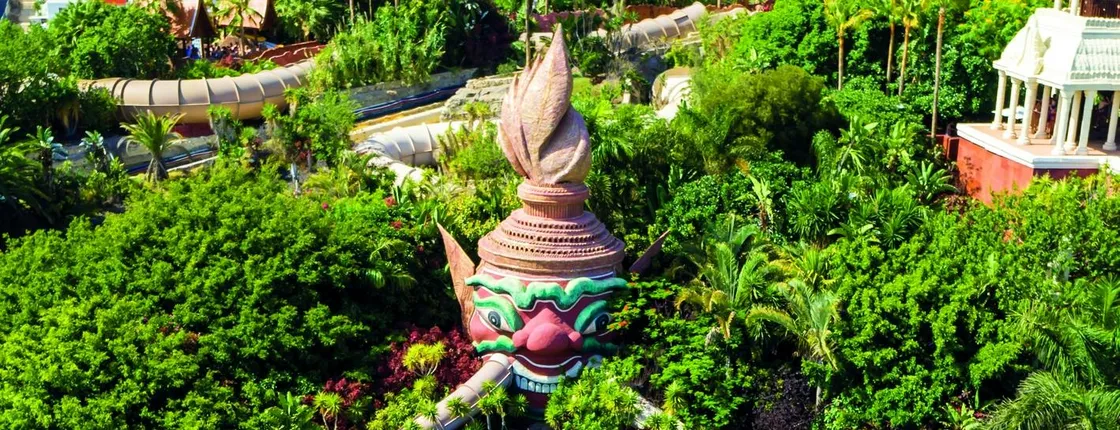 Siam Park entrance ticket