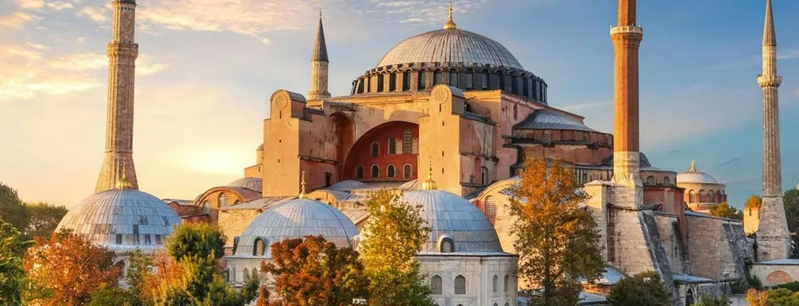 Istanbul gold combo day tour with Hagia Sophia, Blue Mosque and private boat cruise