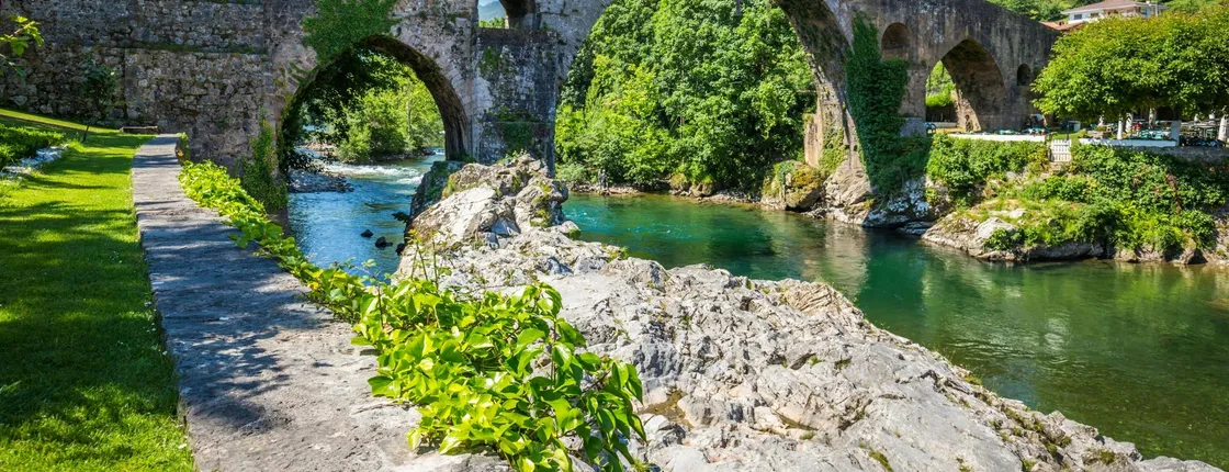 Guided tour to Covadonga Lakes and Cangas de Onís from Santander
