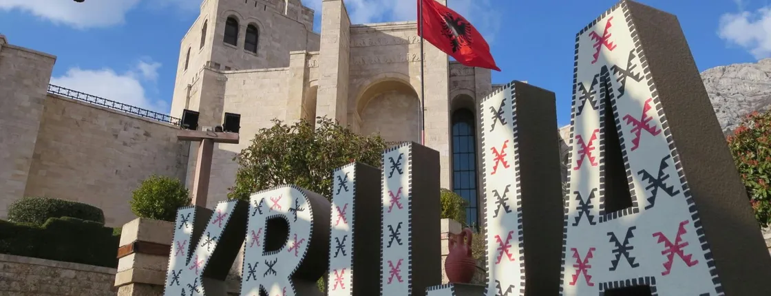 Kruja Castle, Ottoman Bazaar and Sari Salltik guided tour