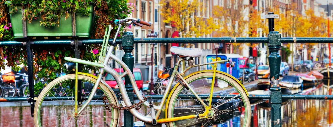 Amsterdam private bike tour