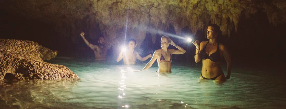 Mayan underworld half-day tour