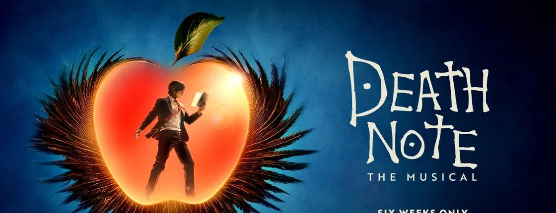 Death Note the musical at the Barbican admission ticket