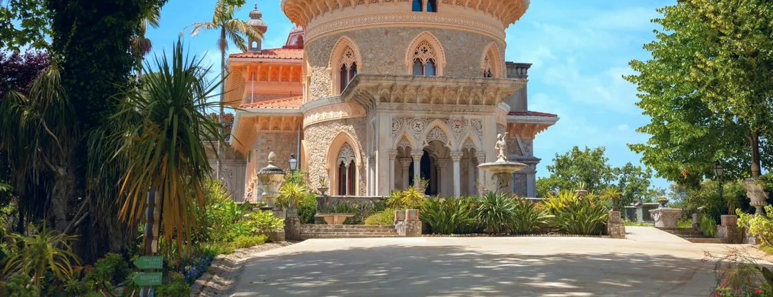 E-ticket to Park and Palace of Monserrate with Audioguide