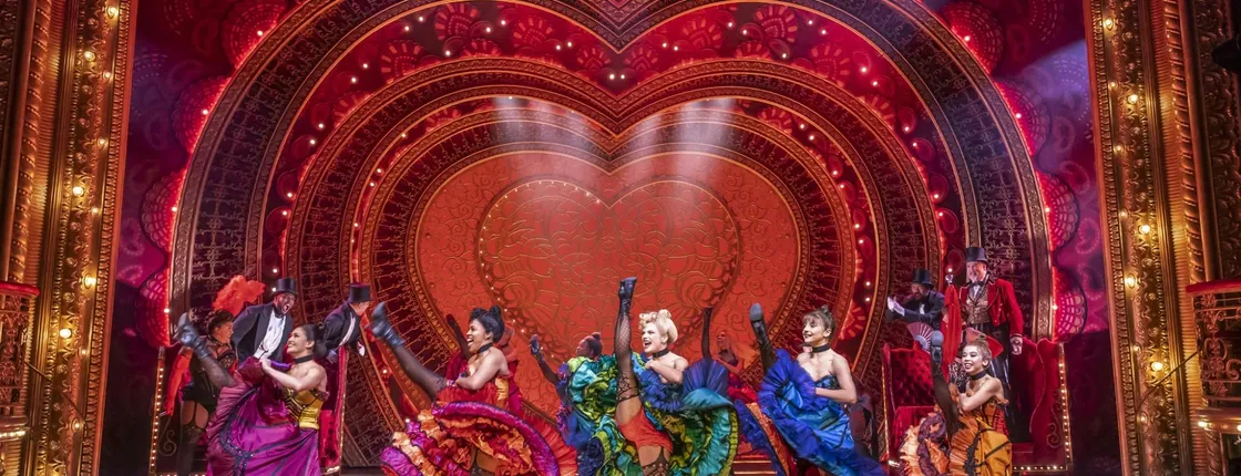 Tickets for Moulin Rouge the Musical at the Piccadilly Theatre