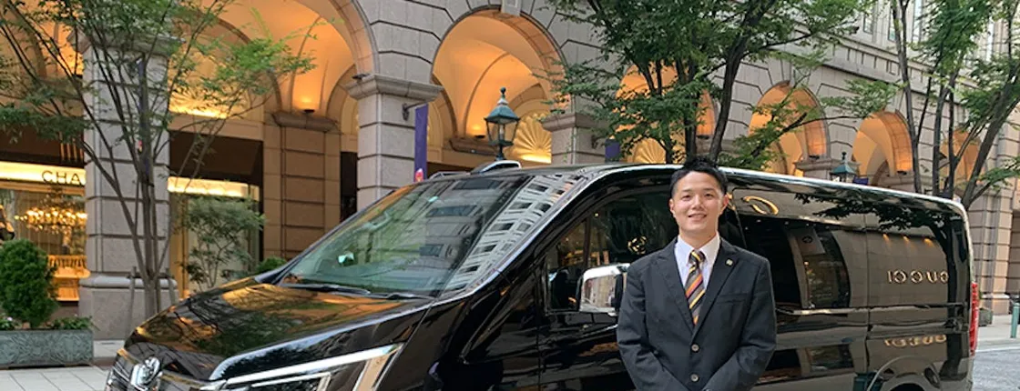 Private transfer from Haneda airport (HND) to Tokyo