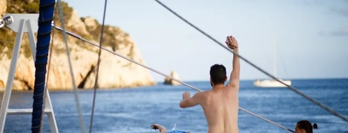 Portixol island tour with BBQ from Jávea