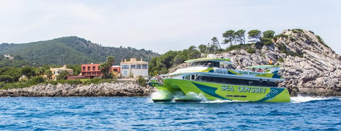 Boat trip from Cala Ratjada to the Eastern Side of Majorca