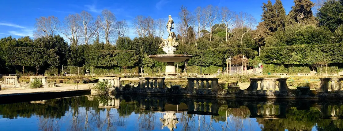 Pitti Palace, Palatine Gallery and Boboli Gardens guided tour for small groups