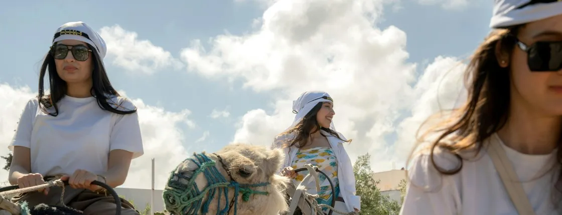 Tunisian Camel Caravan Tour