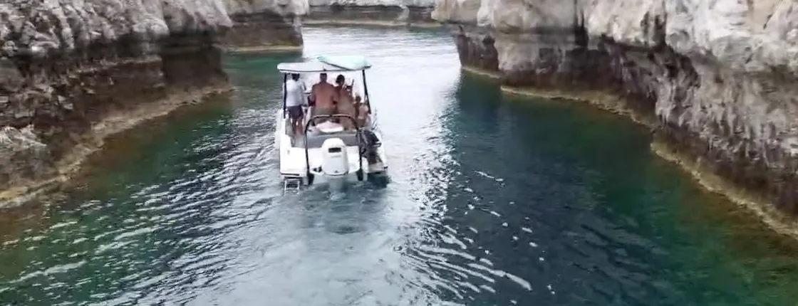 Gems of Lindos 2-hour private boat trip