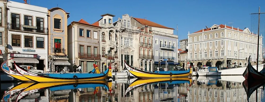 Aveiro half-day guided tour with boat tour