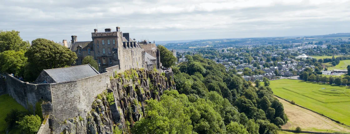 Stirling Castle, Loch Lomond and whisky tour
