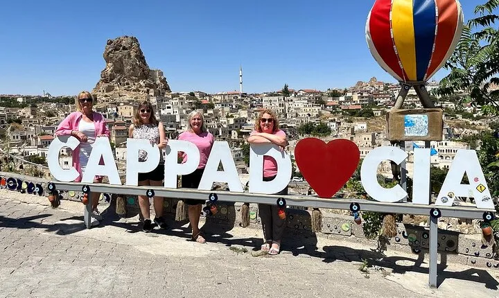 Cappadocia Green Tour with LUNCH and Skip The Line ENTRY TICKETS