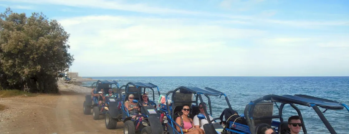 Crete Buggy Safari from Malia