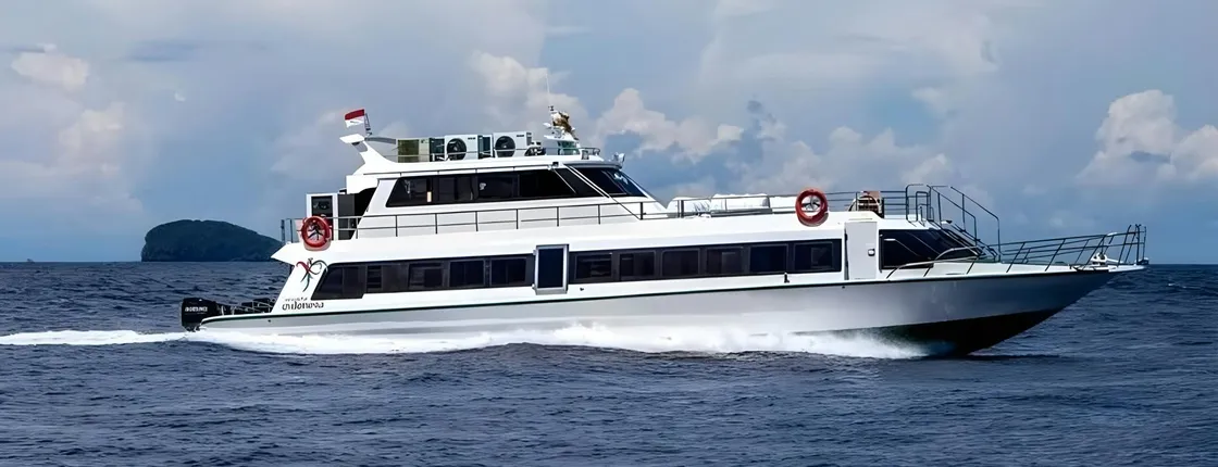 Easy speedboat transfer from Lombok to Bali