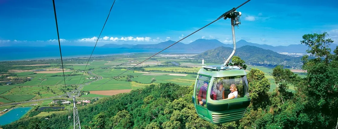 Kuranda Scenic Rail and Skyrail