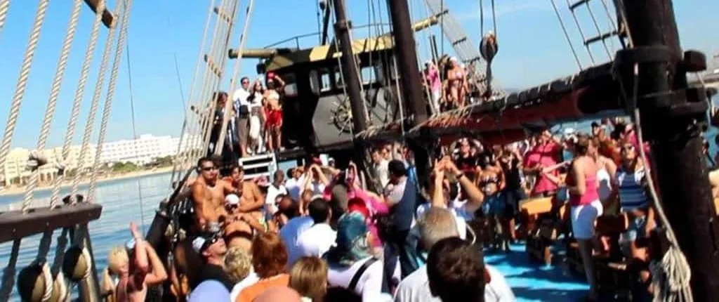 Sousse pirate boat trip