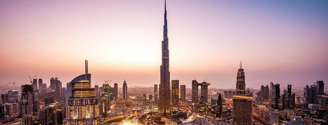 Dubai full-day and Burj Khalifa from Abu Dhabi