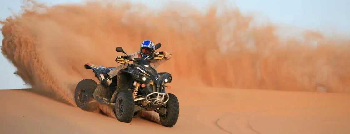 Quad Bike Adventure with Bedouin Tea from El-Alamain